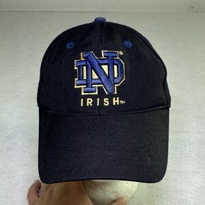 Notre Dame Fitting Irish Fitted Cap Size 7 100%‎ Wool